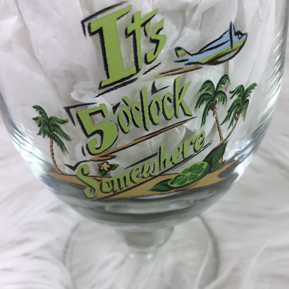 Margaritaville Other Jimmy Buffett Margaritaville Hurricane Glass